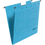 Artikelbild 1 für 25 FALKEN Hängemappen UNIREG blau, Artikelnummer 633651