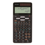 Artikelbild 1 für SHARP EL-W506T Wissenschaftlicher Taschenrechner schwarz/silber, Artikelnummer 263263