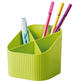 Artikelbild 1 für HAN Stiftehalter Re-X-LOOP lemon 100% Recyclingmaterial 4 Fächer 11,1 x 12,1 x 10,6 cm, Artikelnummer 440473