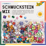 Artikelbild 1 für folia Schmucksteine mehrfarbig Basic 800 Teile, Artikelnummer 478687