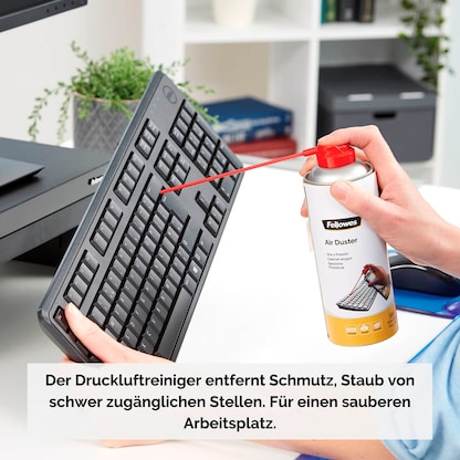 Artikelbild 6 für Fellowes Druckluftreiniger 400,0 ml, Artikelnummer 192561