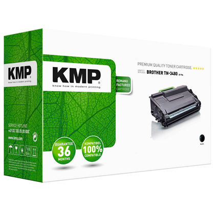 Artikelbild 2 für KMP B-T96 schwarz Toner kompatibel zu brother TN-3480, Artikelnummer 567110