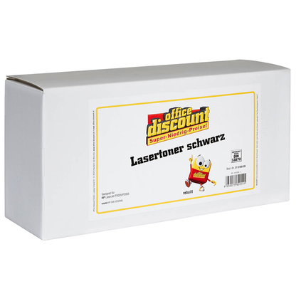 Artikelbild 4 für office discount schwarz Toner kompatibel zu HP 05A; Canon 719 Canon 719(CE505A; 3479B002AA), 2er-Set, Artikelnummer 354769