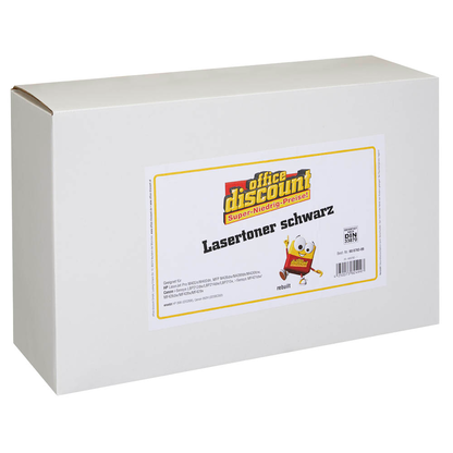 Artikelbild 2 für office discount schwarz Toner kompatibel zu HP 26X; Canon 052H(CF226X; 2200C002), Artikelnummer 600793