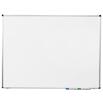 Artikelbild 2 für AKTION: Legamaster Whiteboard PREMIUM 100,0 x 75,0 cm weiß spezialbeschichteter Stahl + GRATIS 4 Boardmarker TZ 100 farbsortiert, Artikelnummer 638304