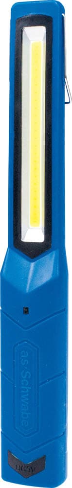 Schwabe Akku LED Handleuchte 3W, 200 Lumen – Mit Magnet & Haken, Wiederaufladbar, IP20, 42435