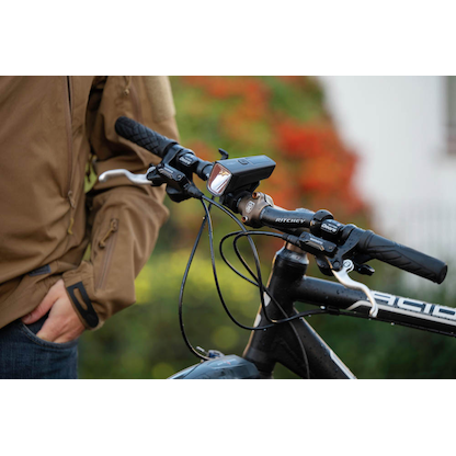 Artikelbild 6 für ANSMANN LED Fahrradbeleuchtung schwarz, Artikelnummer 105807