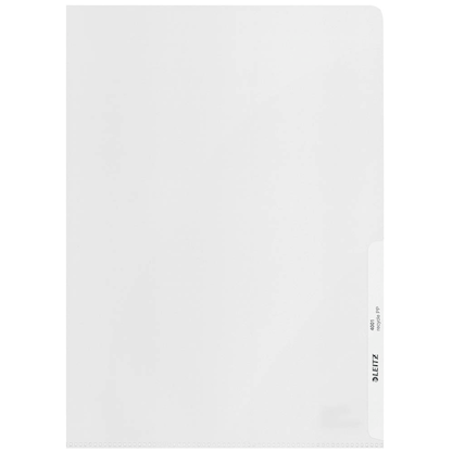 Artikelbild 7 für AKTION: 100 LEITZ Sichthüllen re:cycle 4001 DIN A4 transparent genarbt 0,13 mm mit Prämie nach Registrierung, Artikelnummer 696922