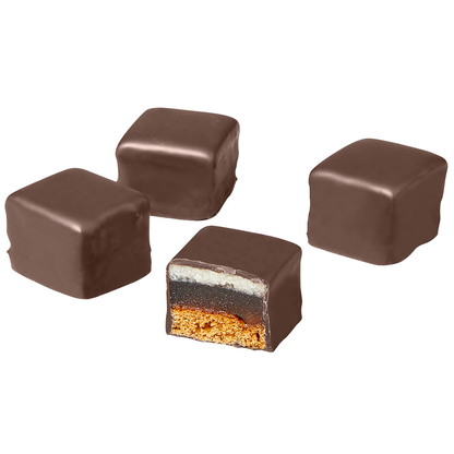 Artikelbild 2 für SCHULTE FEINGEBÄCK Dominosteine Zartbitter Pralinen 175,0 g, Artikelnummer 100729