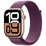 Artikelbild 1 für Apple Watch Series 10 46 mm Aluminium (GPS) Sport Loop pflaume, roségold, Artikelnummer 452429