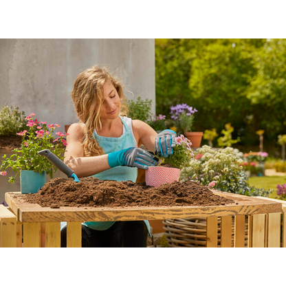 Artikelbild 4 für GARDENA unisex Gartenhandschuhe blau Größe 8, 1 Paar, Artikelnummer 931290