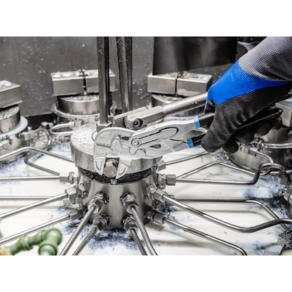 Artikelbild 9 für HAZET Zangenschlüssel 762-12 Spannbereich min-max: : 26,0 mm 12,5 cm, Artikelnummer 582498