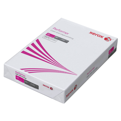 Artikelbild 3 für AKTION: xerox Kopierpapier Performer DIN A4 80 g/qm 10x 500 Blatt, Artikelnummer 404285