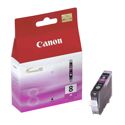 Artikelbild 13 für Canon CLI-8 M magenta Druckerpatrone, Artikelnummer 733840
