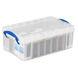 Artikelbild 1 für Really Useful Box Aufbewahrungsbox 5,0 l transparent 34,0 x 20,0 x 12,5 cm, Artikelnummer 327820