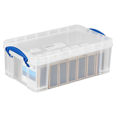 Artikelbild für Really Useful Box Aufbewahrungsbox 5,0 l transparent 34,0 x 20,0 x 12,5 cm, Artikelnummer 327820