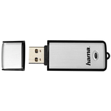 Artikelbild 1 für hama USB-Stick Fancy silber, schwarz 16 GB, Artikelnummer 814347