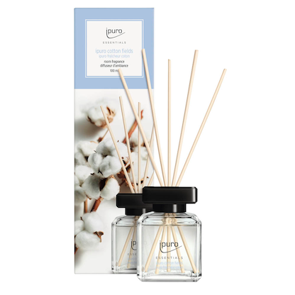 Artikelbild 12 für AKTION: TORK Papierhandtücher H3 Premium Extra Soft Zick-Zack-Falzung 2-lagig 2x 3.000 Tücher + GRATIS 1 ipuro Raumduft black bamboo herb 100 ml, 1 ipuro Raumduft cotton fields blumig 100 ml, Artikelnummer 105526