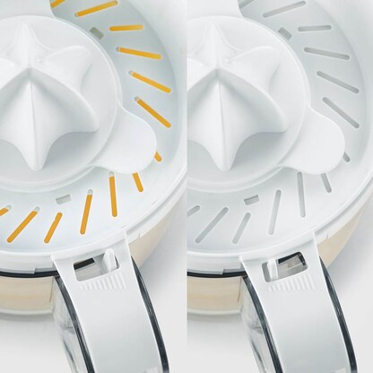 Artikelbild 5 für SEVERIN CP 3535 Zitruspresse elektrisch weiß 40 W, Artikelnummer 431761