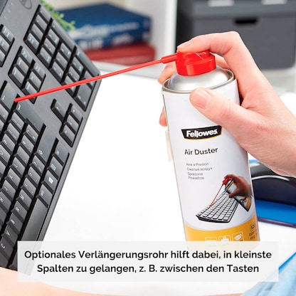 Artikelbild 7 für Fellowes Druckluftreiniger 400,0 ml, Artikelnummer 192561