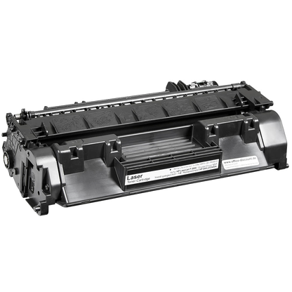 Artikelbild 5 für office discount schwarz Toner kompatibel zu HP 05A; Canon 719 Canon 719(CE505A; 3479B002AA), 2er-Set, Artikelnummer 354769
