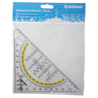Artikelbild für DONAU Geometrie-Dreieck 25,0 cm, Artikelnummer 687503