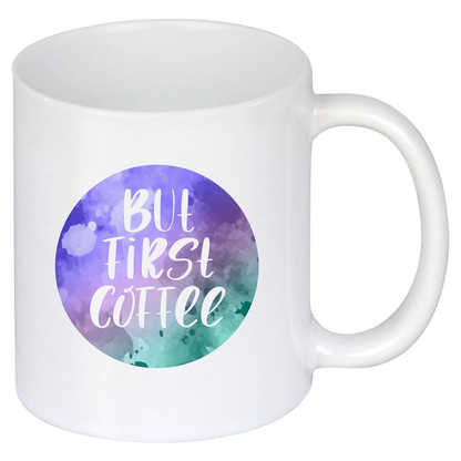 Artikelbild 5 für plottiX Keramiktasse für Tassenpresse weiß, Artikelnummer 771797