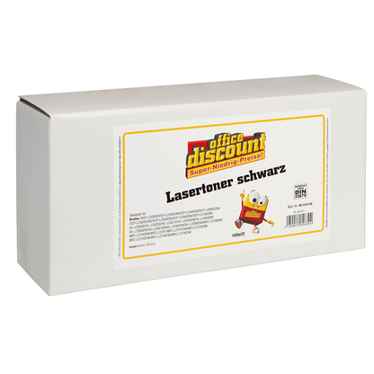 Artikelbild 2 für office discount schwarz Toner kompatibel zu brother TN2310, Artikelnummer 891313