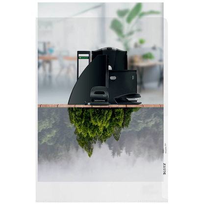 Artikelbild 4 für AKTION: 100 LEITZ Sichthüllen re:cycle 4001 DIN A4 transparent genarbt 0,13 mm mit Prämie nach Registrierung, Artikelnummer 696922