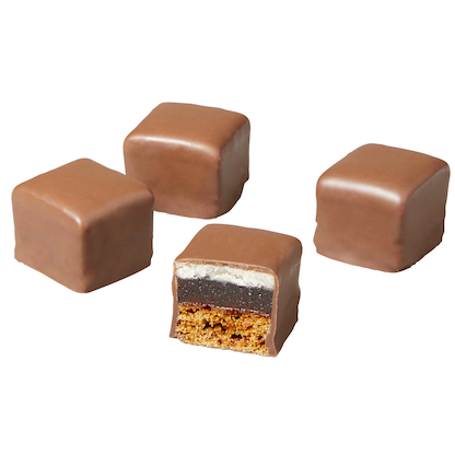 Artikelbild 2 für SCHULTE FEINGEBÄCK Dominosteine Vollmilch Pralinen 175,0 g, Artikelnummer 100739