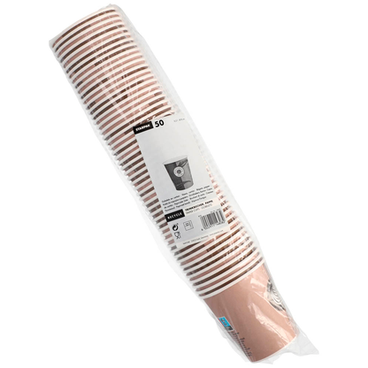 Artikelbild 3 für 50 STARPAK Einweg-Kaffeebecher 0,2 l, Artikelnummer 796987