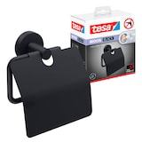 Artikelbild 1 für tesa Toilettenpapierhalter MOON schwarz, Artikelnummer 554958