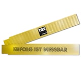 Artikelbild 1 für TOX Meterstab ERFOLG IST MESSBAR Holz 200,0 cm, Artikelnummer 560106