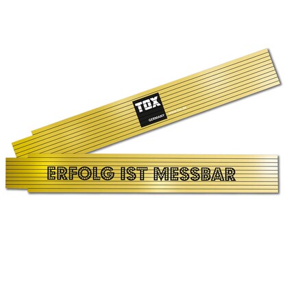 Artikelbild 23 für TOX Meterstab ERFOLG IST MESSBAR Holz 200,0 cm, Artikelnummer 560106
