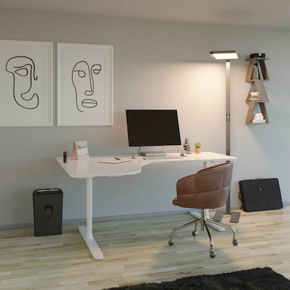 Artikelbild 8 für Hansa LED Saphir plus Stehlampe anthrazit 80 W, Artikelnummer 617906