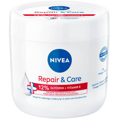 Artikelbild 14 für NIVEA Repair & Care Hautcreme 400,0 ml, Artikelnummer 578918