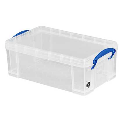 Artikelbild 7 für Really Useful Box Aufbewahrungsbox 5,0 l transparent 34,0 x 20,0 x 12,5 cm, Artikelnummer 327820