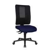 Artikelbild 1 für Topstar Bürostuhl Open X (N), OX1000 G280 Stoff blau, Gestell schwarz, Artikelnummer 683831