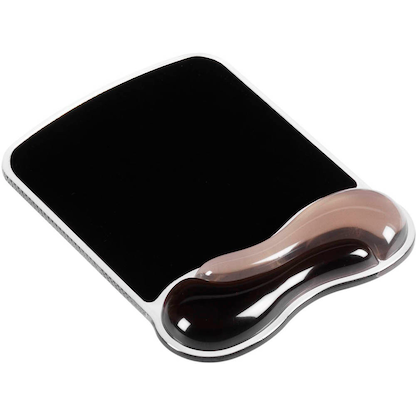 Artikelbild 2 für Kensington Mousepad mit Handgelenkauflage Duo Gel schwarz, grau, Artikelnummer 873861