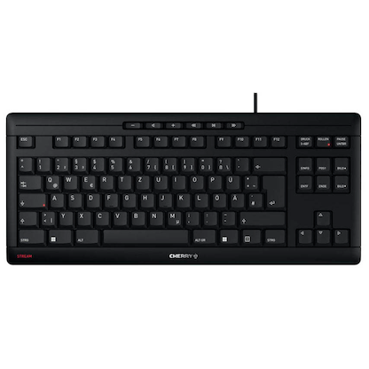 Artikelbild 8 für CHERRY STREAM TKL Tastatur kabelgebunden schwarz, Artikelnummer 669784