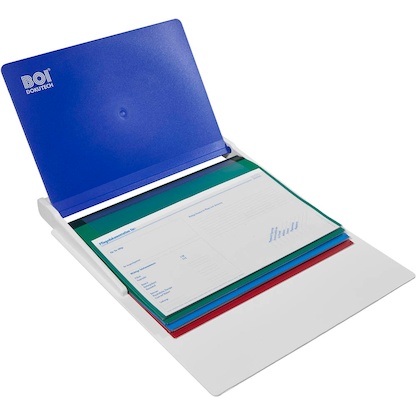 Artikelbild 2 für BOI Stationsmappe blau, Artikelnummer 666687