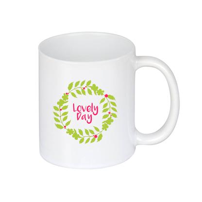 Artikelbild 6 für plottiX Keramiktasse für Tassenpresse weiß, Artikelnummer 771797