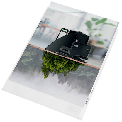Artikelbild 3 für AKTION: 100 LEITZ Sichthüllen re:cycle 4001 DIN A4 transparent genarbt 0,13 mm mit Prämie nach Registrierung, Artikelnummer 696922