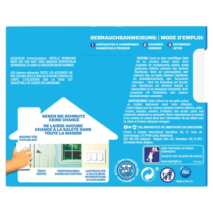 Artikelbild 3 für Meister Proper ORIGINAL Schmutzradierer, 2 St., Artikelnummer 178606