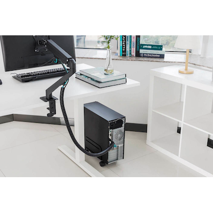 Artikelbild 2 für DIGITUS DA-90508 Kabelschlauch 5,0 m schwarz, Artikelnummer 381979