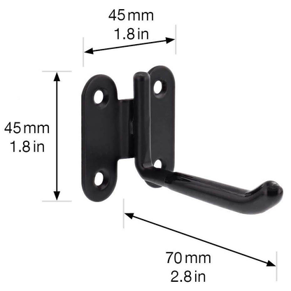 Artikelbild 2 für WAGNER® design yourself Wandhalterung WH 2091 schwarz, Artikelnummer 420446