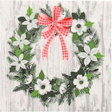 Artikelbild 1 für PAPSTAR Servietten Christmas Wreath 20 St., Artikelnummer 312916