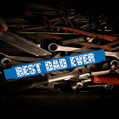 Artikelbild 3 für TOX Meterstab BEST DAD EVER Holz 200,0 cm, Artikelnummer 560126