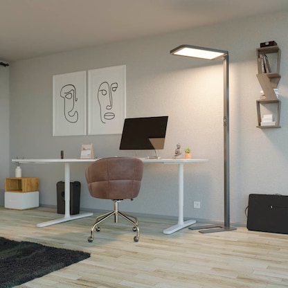 Artikelbild 2 für Hansa LED Saphir plus Stehlampe anthrazit 80 W, Artikelnummer 617906