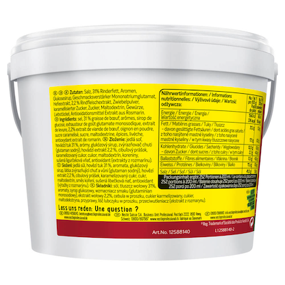 Artikelbild 4 für Maggi® Bouillon mit Rind pastös 1,0 kg, Artikelnummer 691234